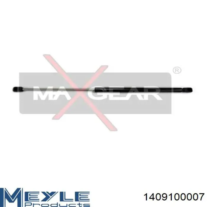Амортизатор двері задньої Magneti Marelli GS0216 ціна, від 9.05 USD