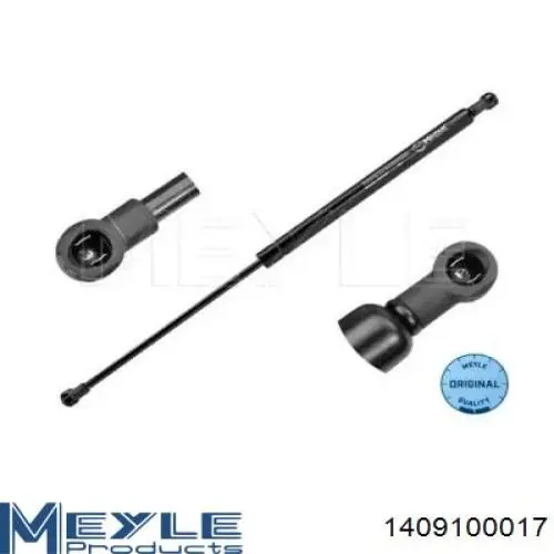 Купити 100044910 Dello/Automega Амортизатор двері багажника