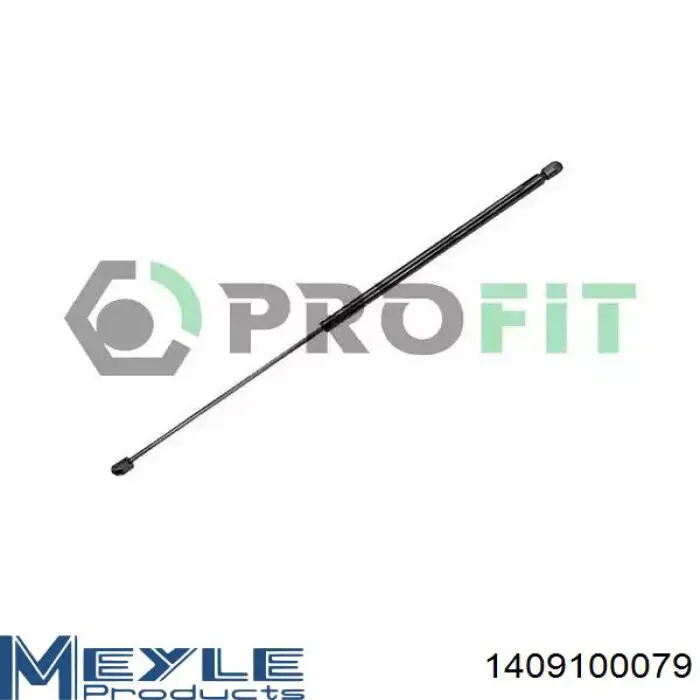 Амортизатор капота GS0834 Magneti Marelli