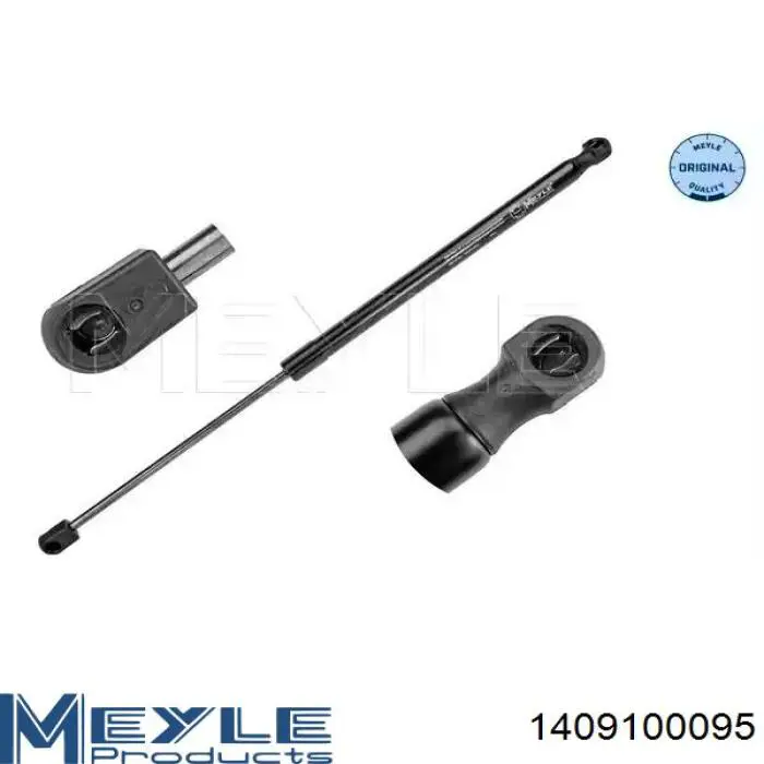 Амортизатор двері задньої Meyle 1409100095 ціна, від 8.56 USD