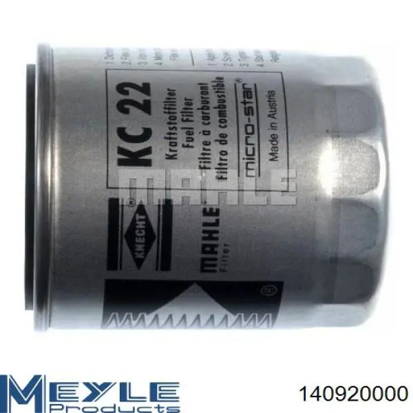 Фільтр тонкого очищення палива Alpha Filter AF474 ціна, від 5.51 USD