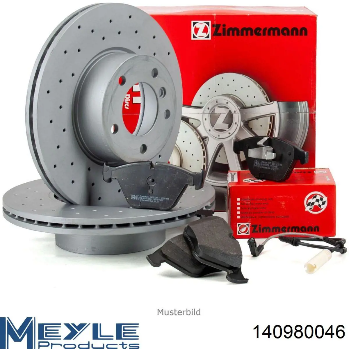 Підшипник задньої ступиці 1009802 Autotechteile