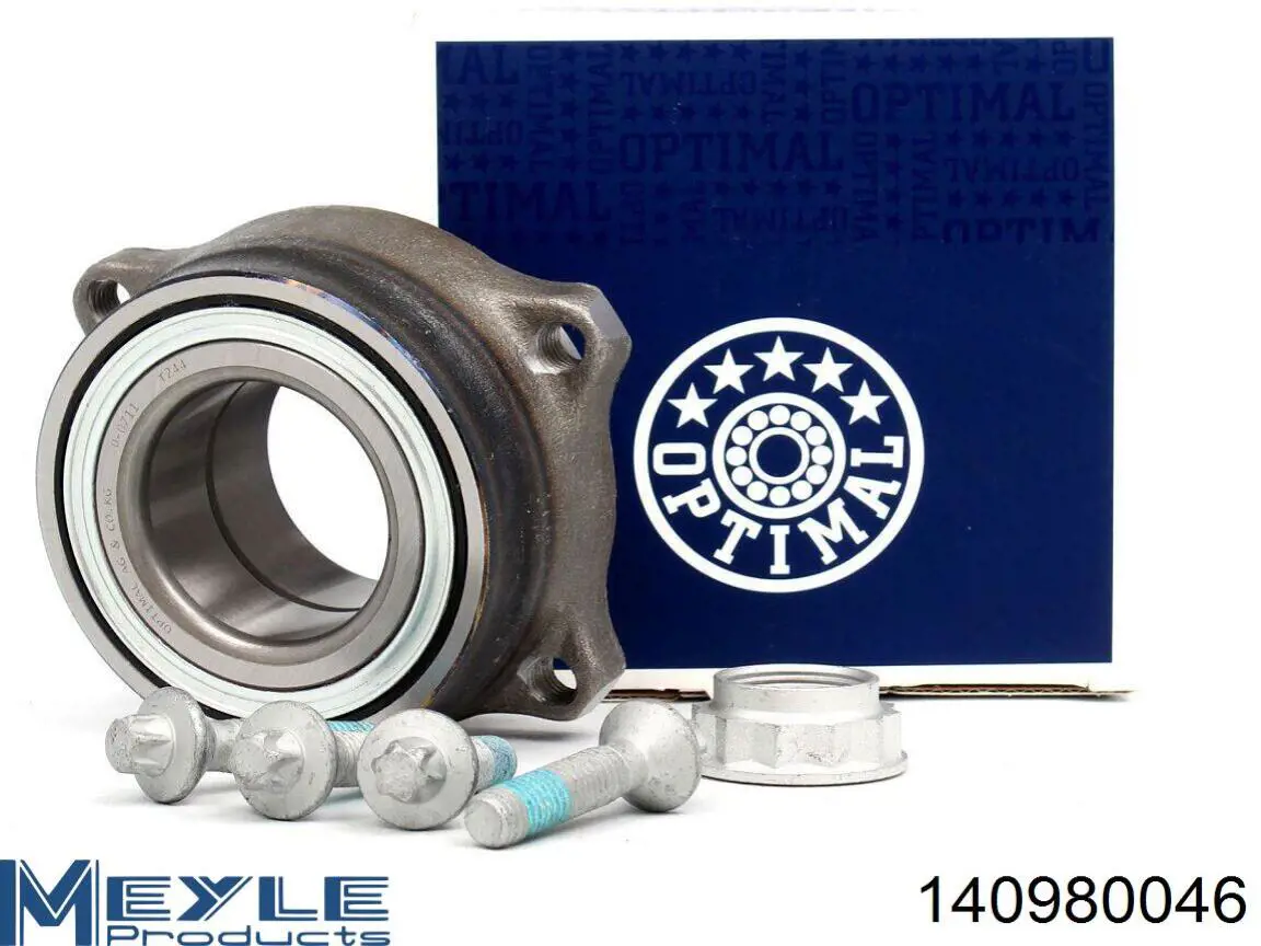 Підшипник маточини задньої Autotechteile 1009802 ціна, від 32.32 USD