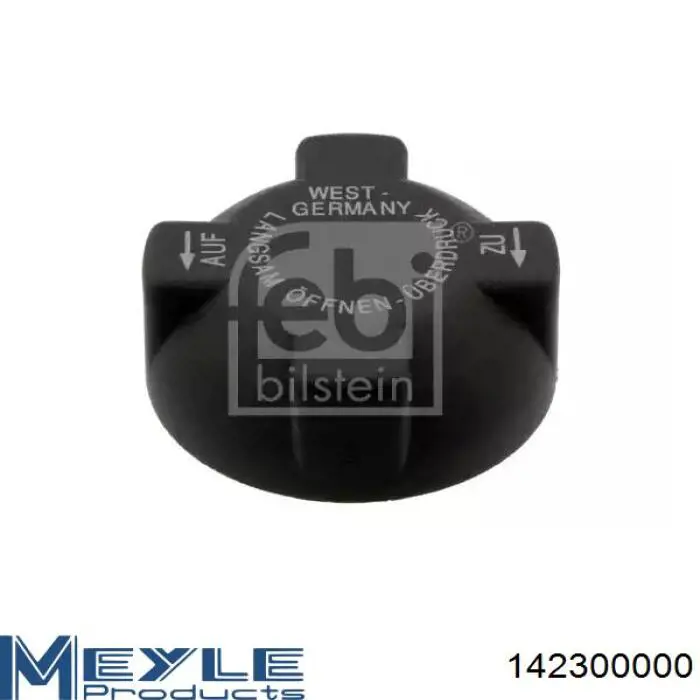Кришка бачка радіатора Meyle 142300000 ціна, від 3.92 USD