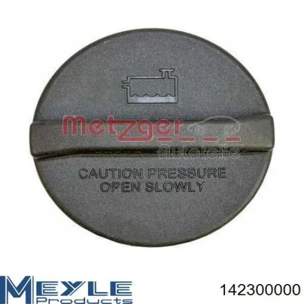 142300000 Meyle Кришка / пробка радіатора
