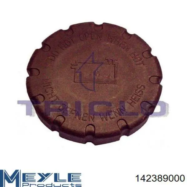 Кришка / пробка розширювального бачка Meyle 142389000 ціна, від 5.37 USD