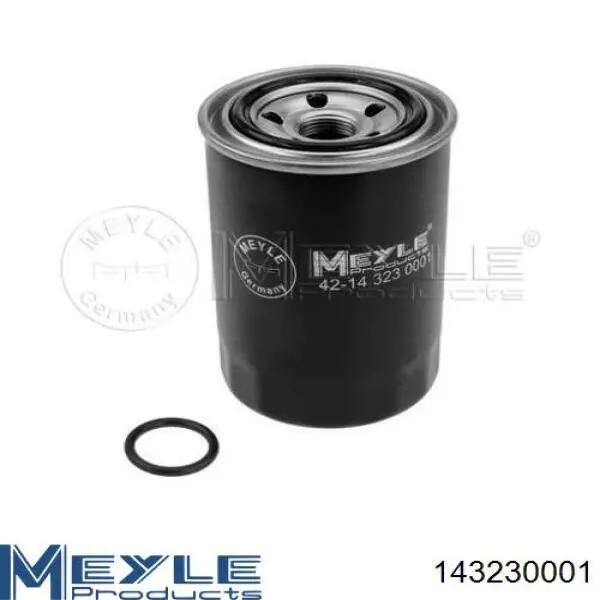 Фільтр тонкого очищення палива Meyle 143230001 ціна, від 13.75 USD