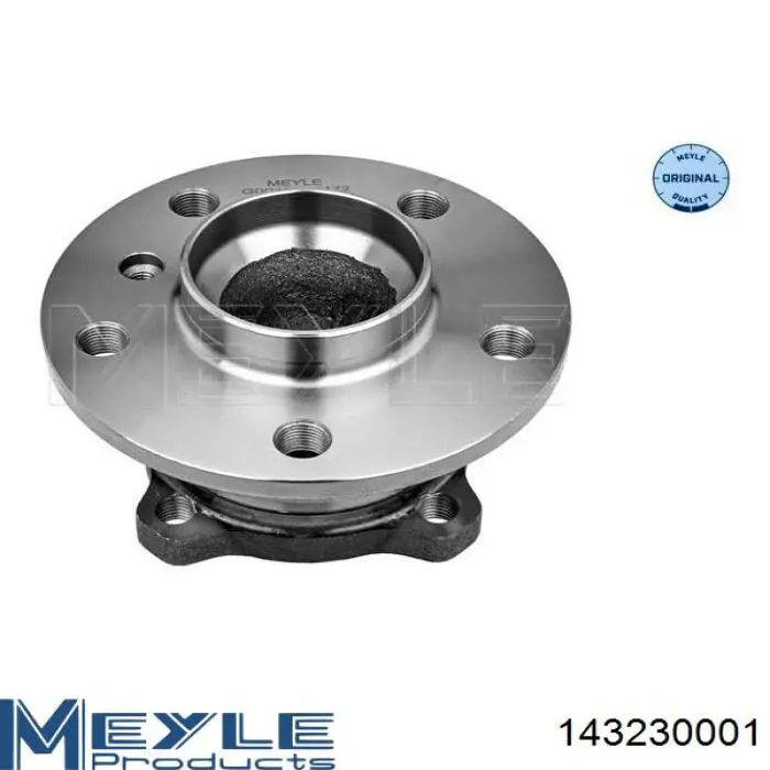 Купити 143230001 Meyle Фільтр-відстійник палива грубої очистки