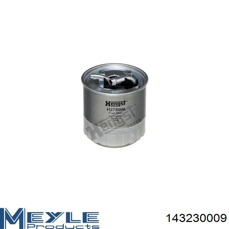Купити 143230009 Meyle Фільтр-відстійник палива грубої очистки