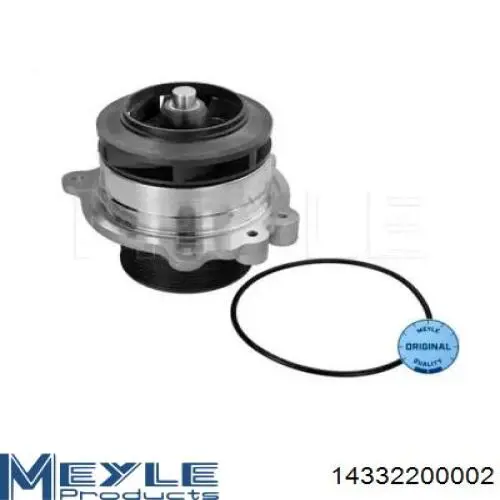 Помпа DPDA408 Daniparts
