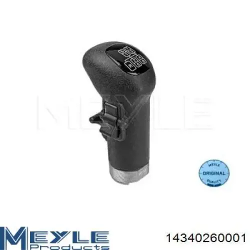 TP1727381 Tempest Ручка важеля коробки передач