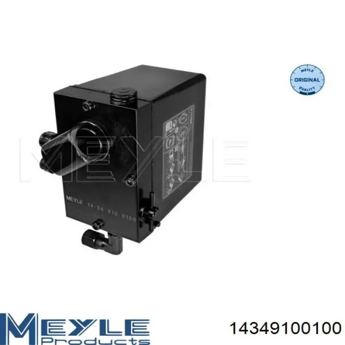 DPDA350 Daniparts Насос підйому кабіни