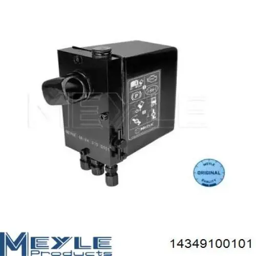 Купити 14349100101 Meyle Насос підйому кабіни