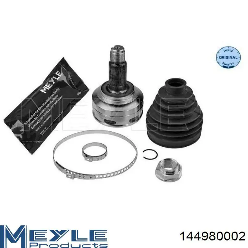 Граната колісна Meyle 144980002 ціна, від 32.58 USD