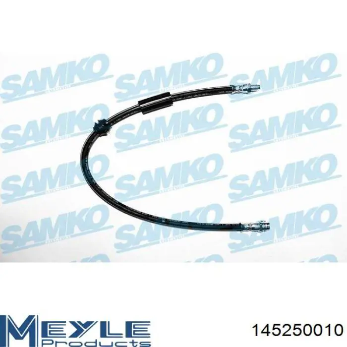 Купити T50040 Brembo Гальмівні шланги передні