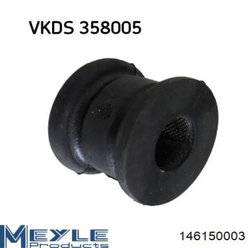 Купити 146150003 Meyle Подушка стабілізатора передня