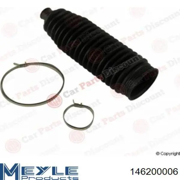 146200006 Meyle Пильник рульової