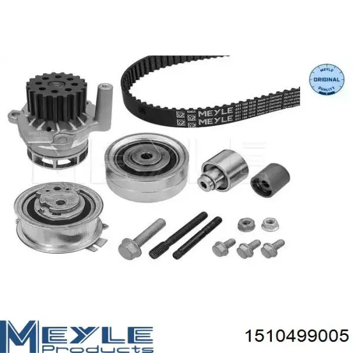 Комплект ГРМ Meyle 1510499005 ціна, від 179.12 USD