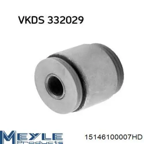 Сайлентблок переднього верхнього важеля Kautek AFBS004 ціна, від 11.75 USD