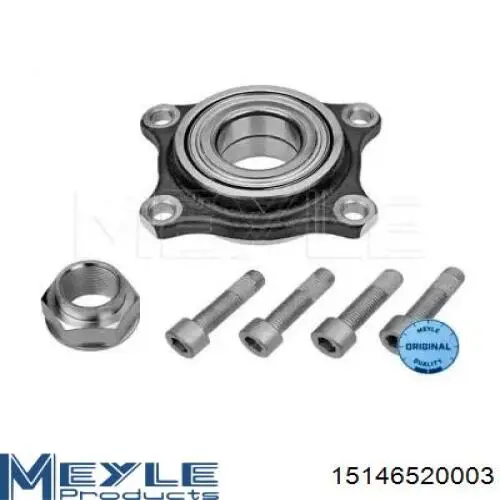 Комплект підшипник маточини передньої Fast FT22090 ціна, від 34.33 USD