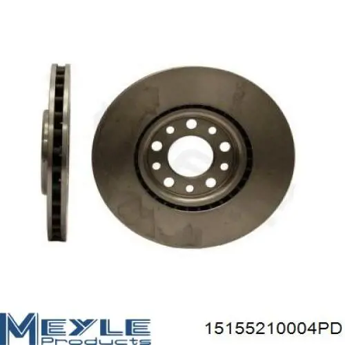Диск переднього гальма Brembo 9936321 ціна, від 49.29 USD