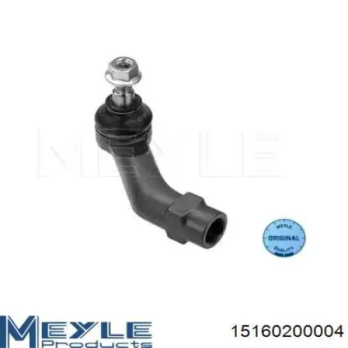 Наконечник рульовий Meyle 15160200004 ціна, від 20.37 USD