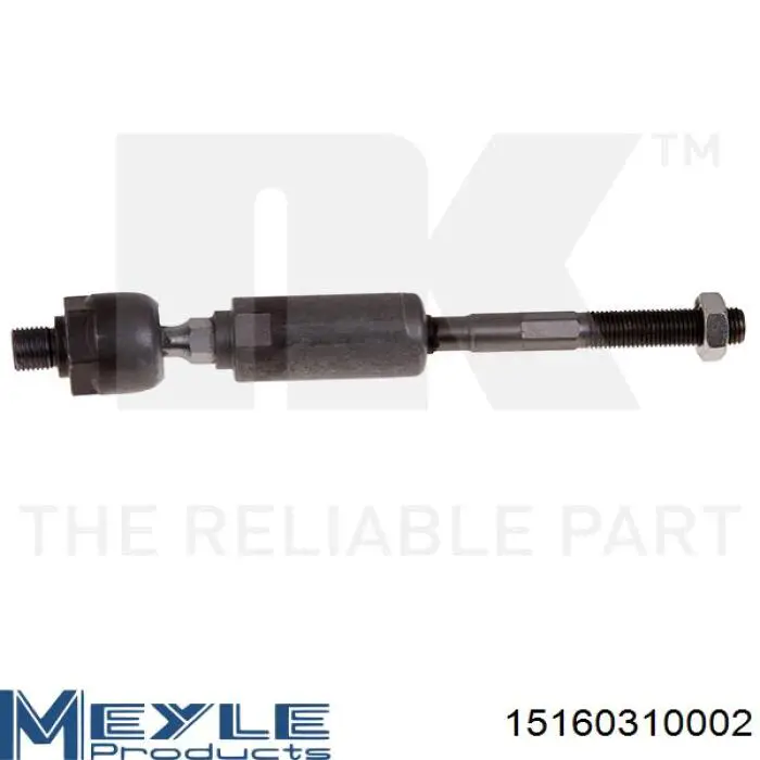 Тяга рульова поперечна Meyle 15160310002 ціна, від 17.16 USD