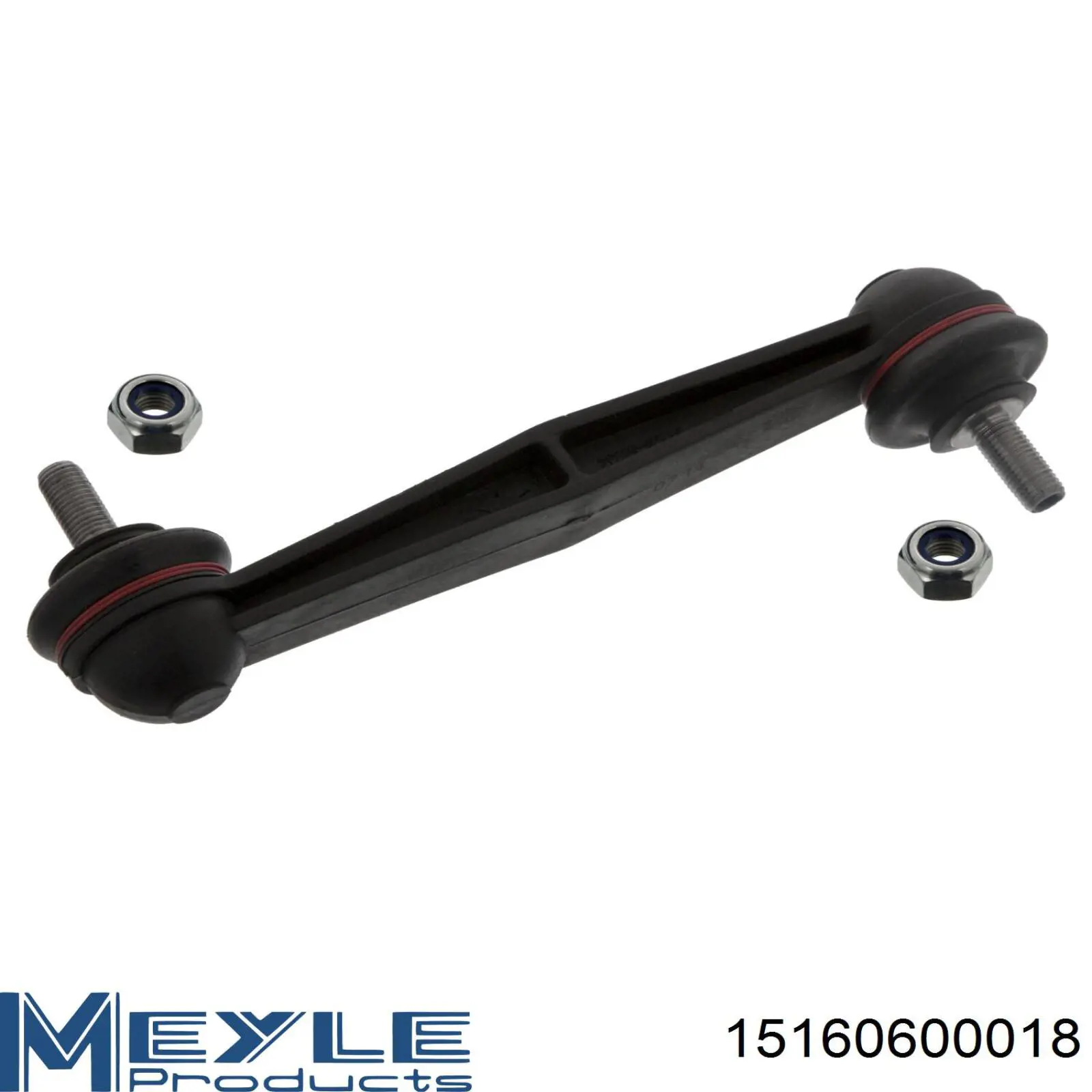 Лінк стабілізатора, заднього Meyle 15160600018 ціна, від 9.97 USD