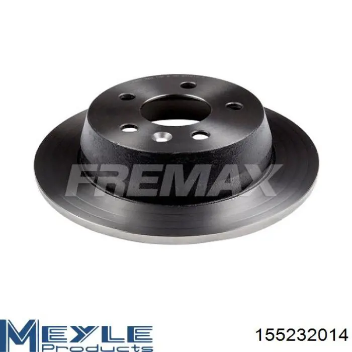 155232014 Meyle Дискові гальма