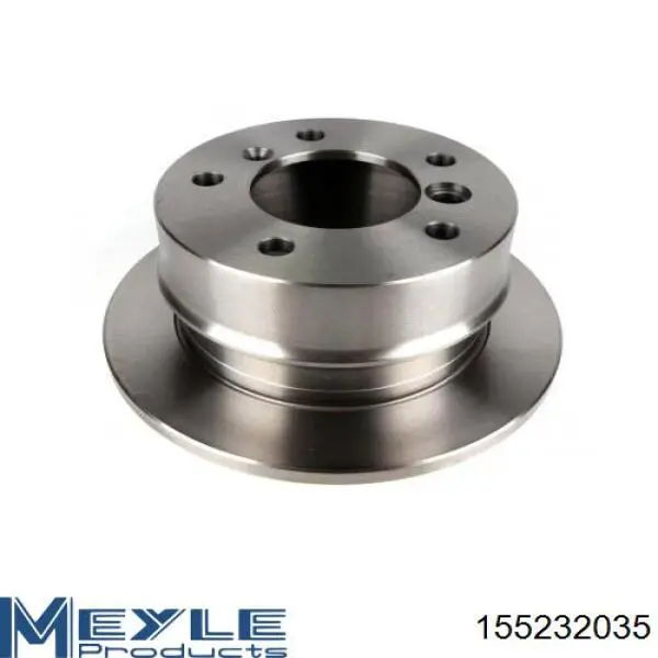 Задні дискові гальма Meyle 155232035 ціна, від 39.26 USD
