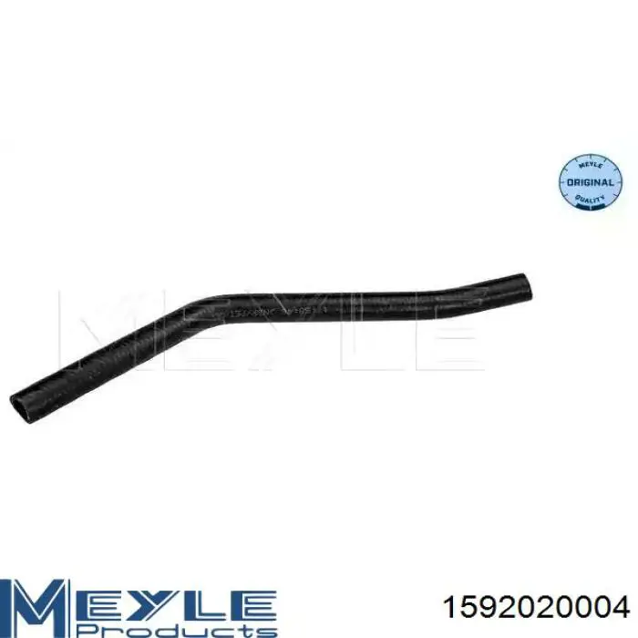 Купити 1592020004 Meyle Шланг ГПК, низького тиску, від бачка до насосу