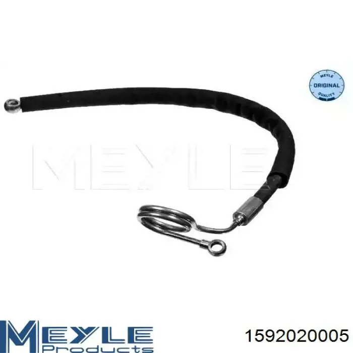 Купити 1592020005 Meyle Шланг ГПК, високого тиску рейки керма