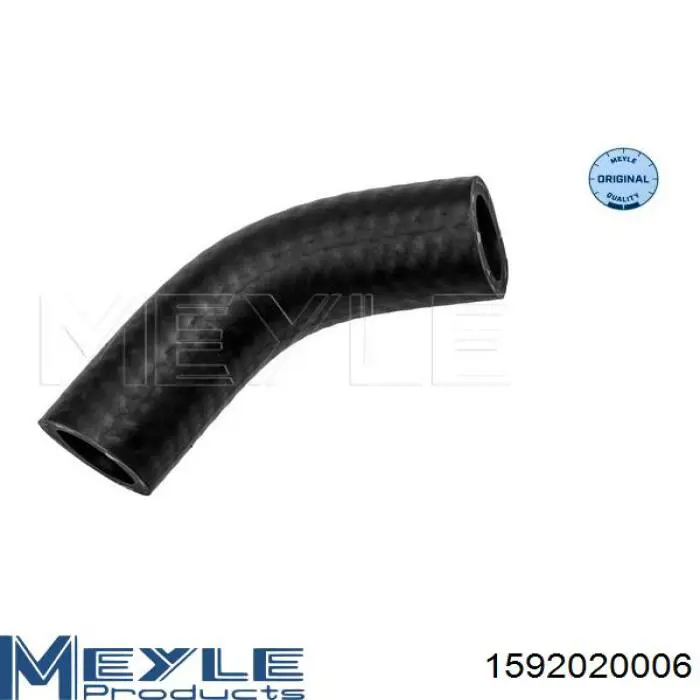 1592020006 Meyle Шланг ГПК, низького тиску, від бачка до насоса