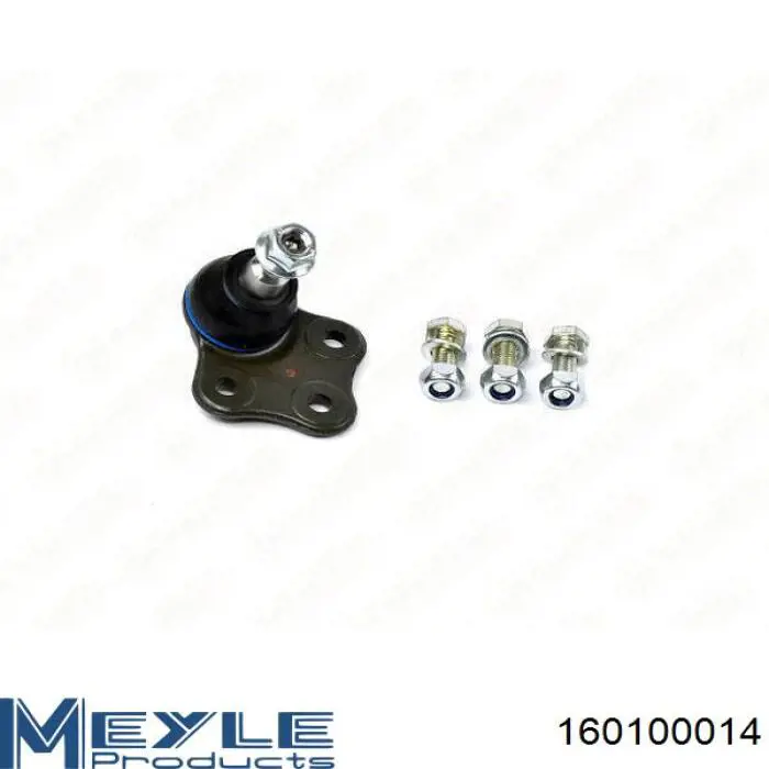 Кульова опора, нижня Meyle 160100014 ціна, від 15.91 USD