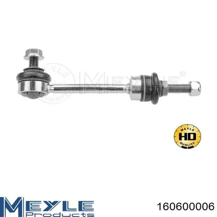 Стійка стабілізатора заднього, права 160600006 Meyle