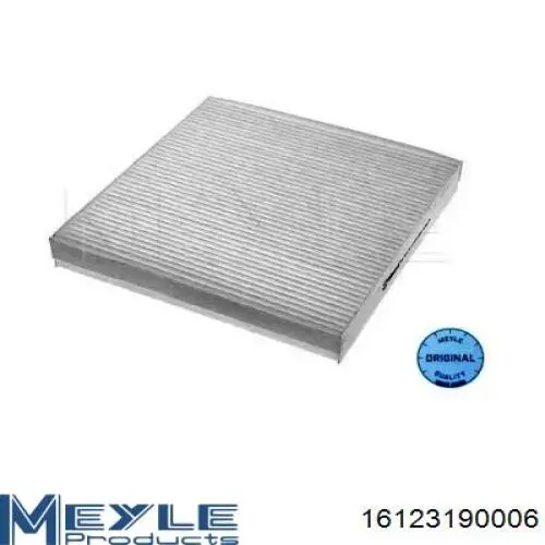 Фільтр повітряний обігрівача Meyle 16123190006 ціна, від 5.71 USD