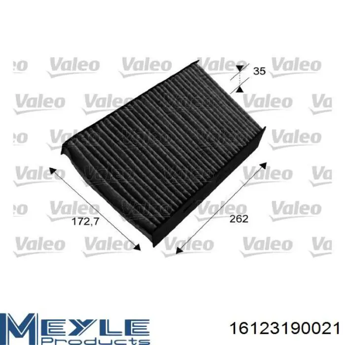 Фільтр повітряний обігрівача Renault (RVI) 278915491R ціна, від 6.91 USD
