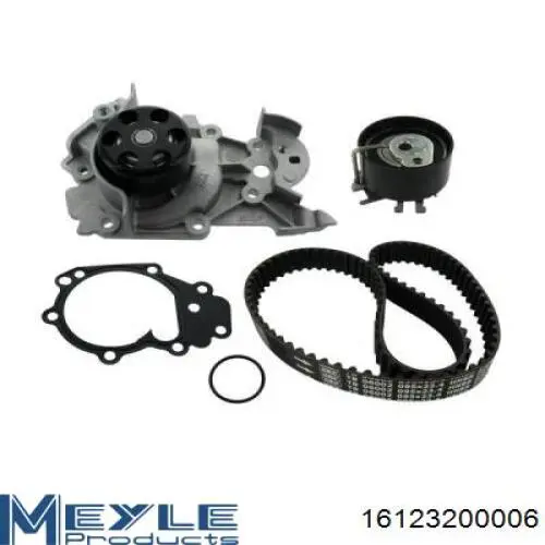 Купити 16123200006 Meyle Фільтр салону вугільний