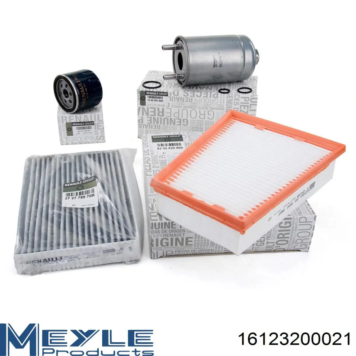 Фільтр повітряний обігрівача Meyle 16123200021 ціна, від 9.11 USD