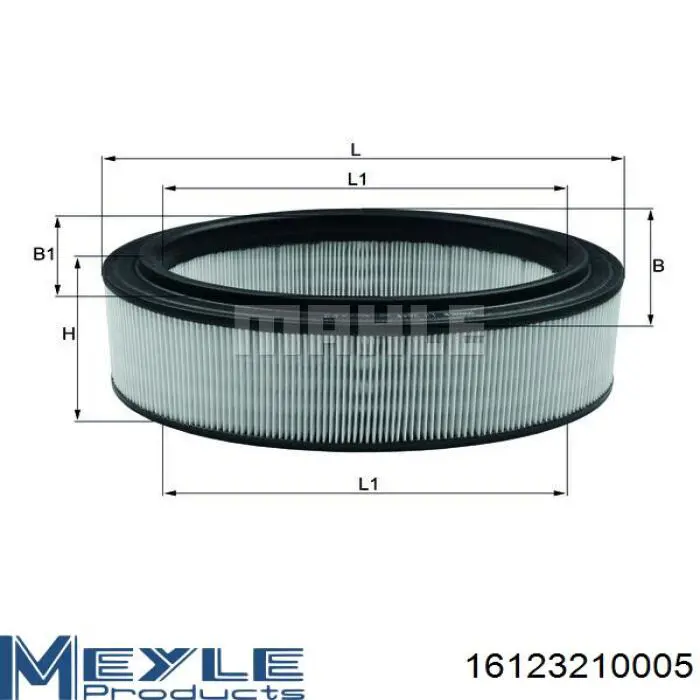 Елемент повітряного фільтра Shafer SX994NB ціна, від 3.31 USD