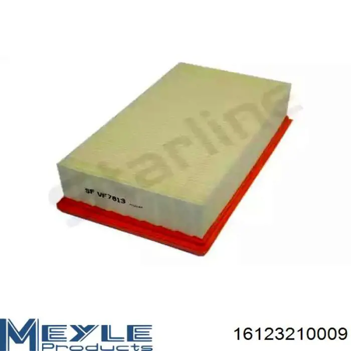 Повітряний фільтр XA587 Uniflux