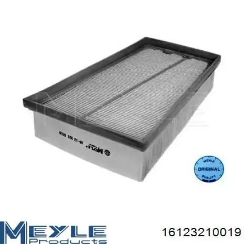 Елемент повітряного фільтра Meyle 16123210019 ціна, від 11.53 USD