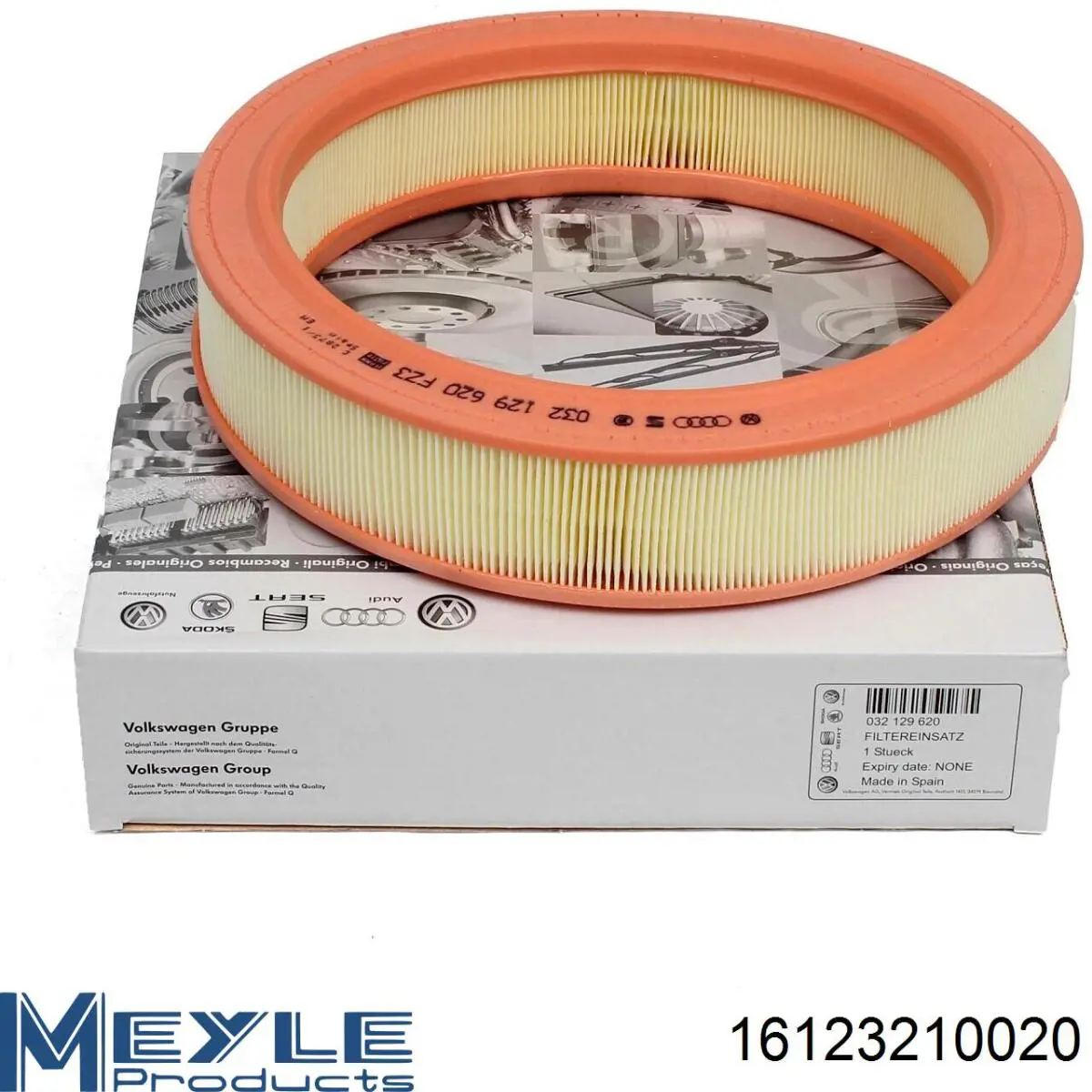 Елемент повітряного фільтра Purflux PXA1569 ціна, від 4.45 USD