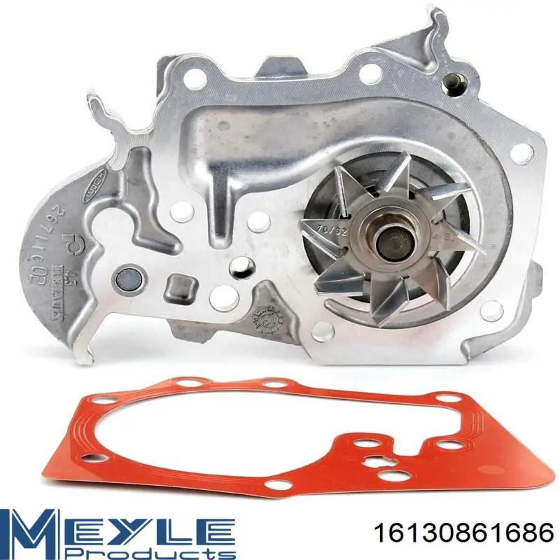 Помпа WPQ0961 Magneti Marelli