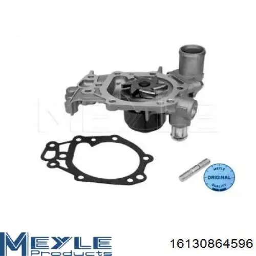Помпа охолодження Triscan 860025011 ціна, від 24.46 USD