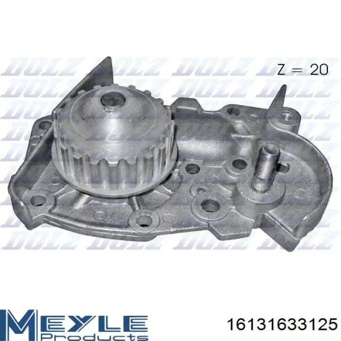 Помпа VPRE104 Starline