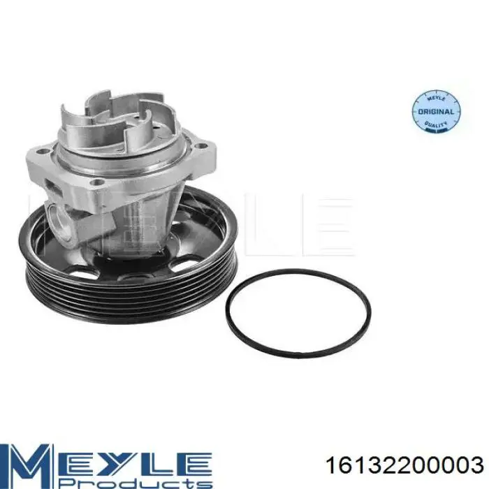 Купити 16132200003 Meyle Насос охолоджуючої рідини