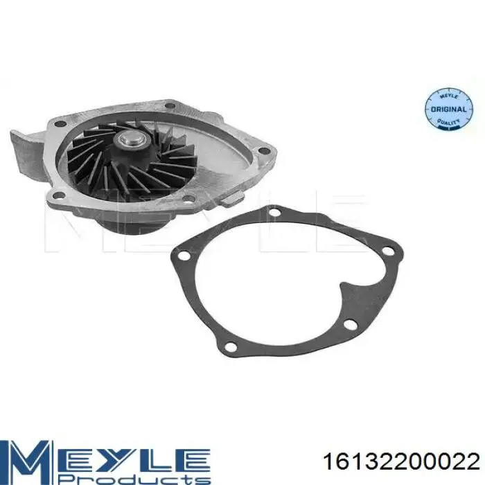 Помпа охолодження Mercedes A6160110380 ціна, від 50.61 USD