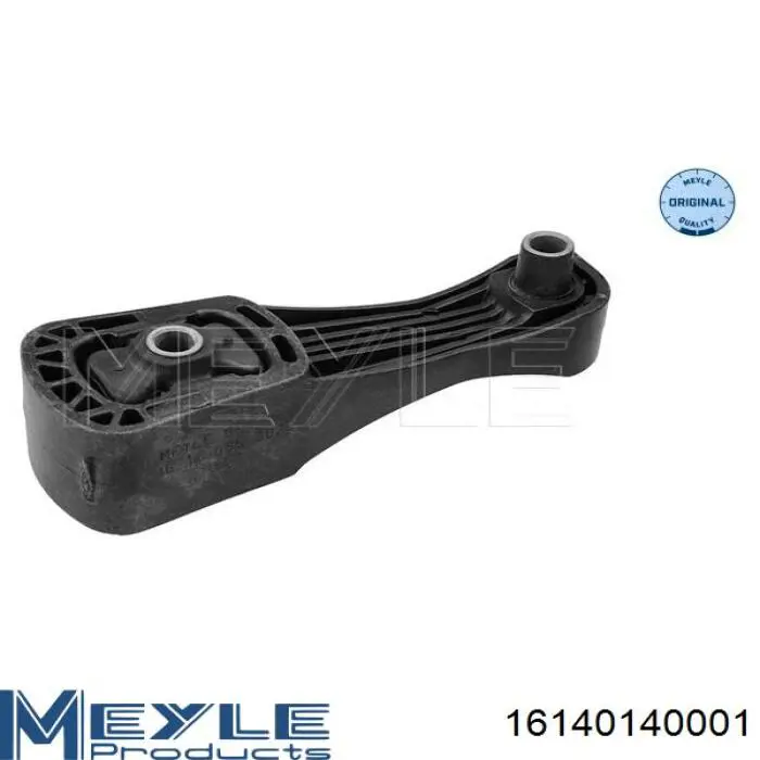 Подушка (опора) двигуна, задня Meyle 16140140001 ціна, від 16.08 USD
