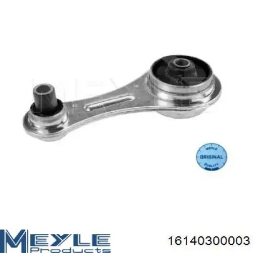 Подушка двигуна задня 16140300003 Meyle